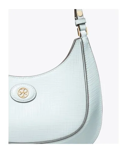 Robinson Crosshatched Convertible Crescent Bag