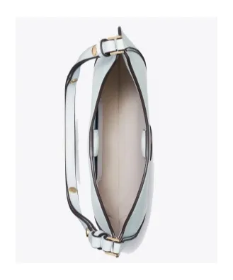 Robinson Crosshatched Convertible Crescent Bag
