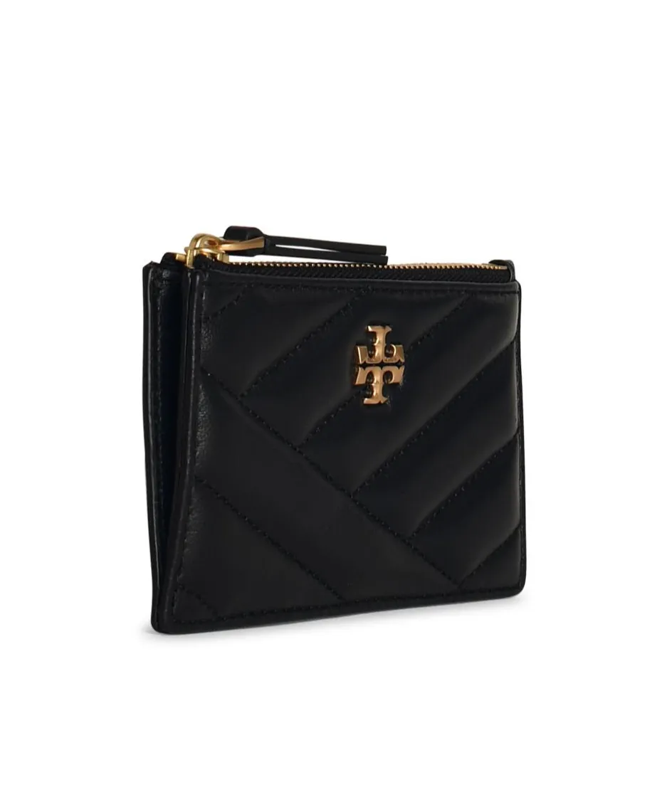 Kira Chevron Zipped Card Case