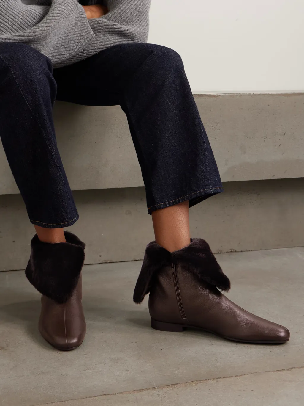 Shearling Boots