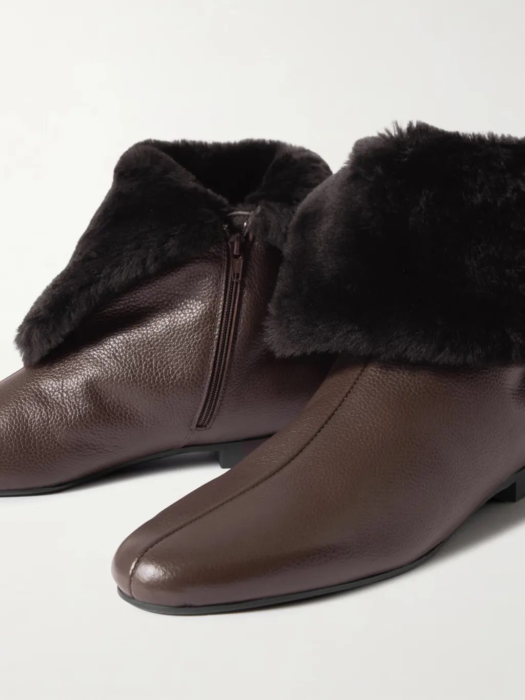 Shearling Boots