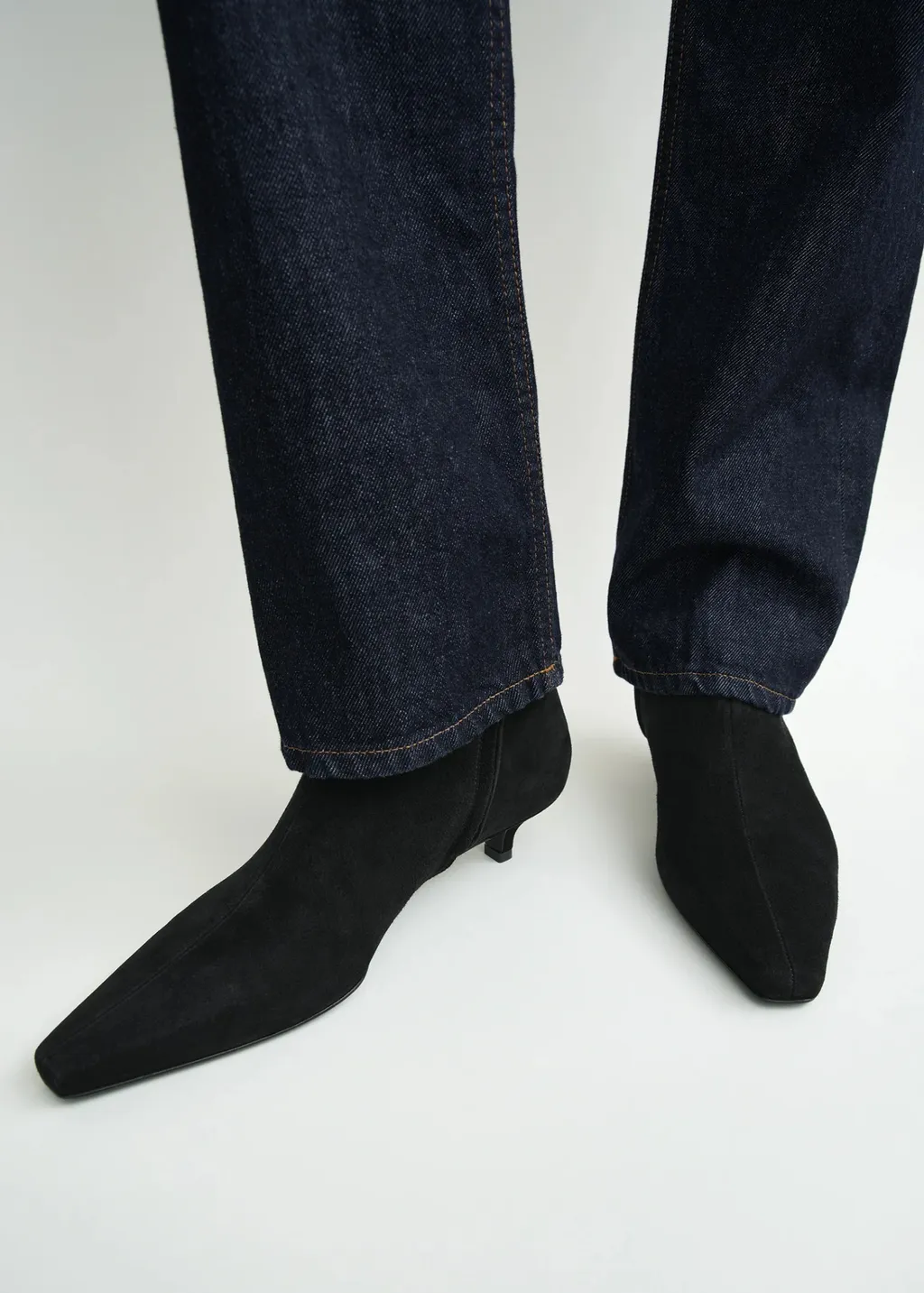 Zippered Ankle Boots
