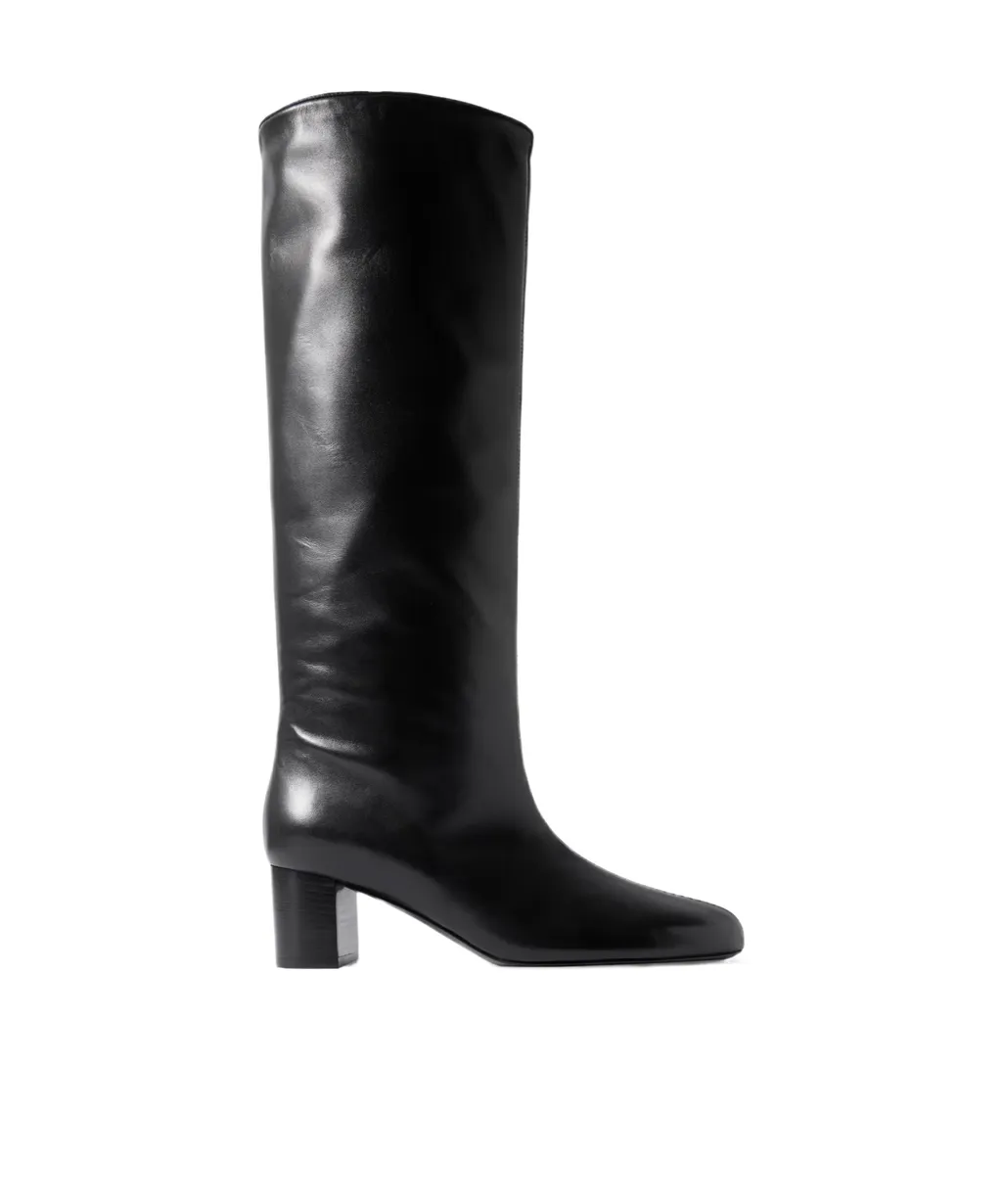 Downtown Nappa Knee-High Boots