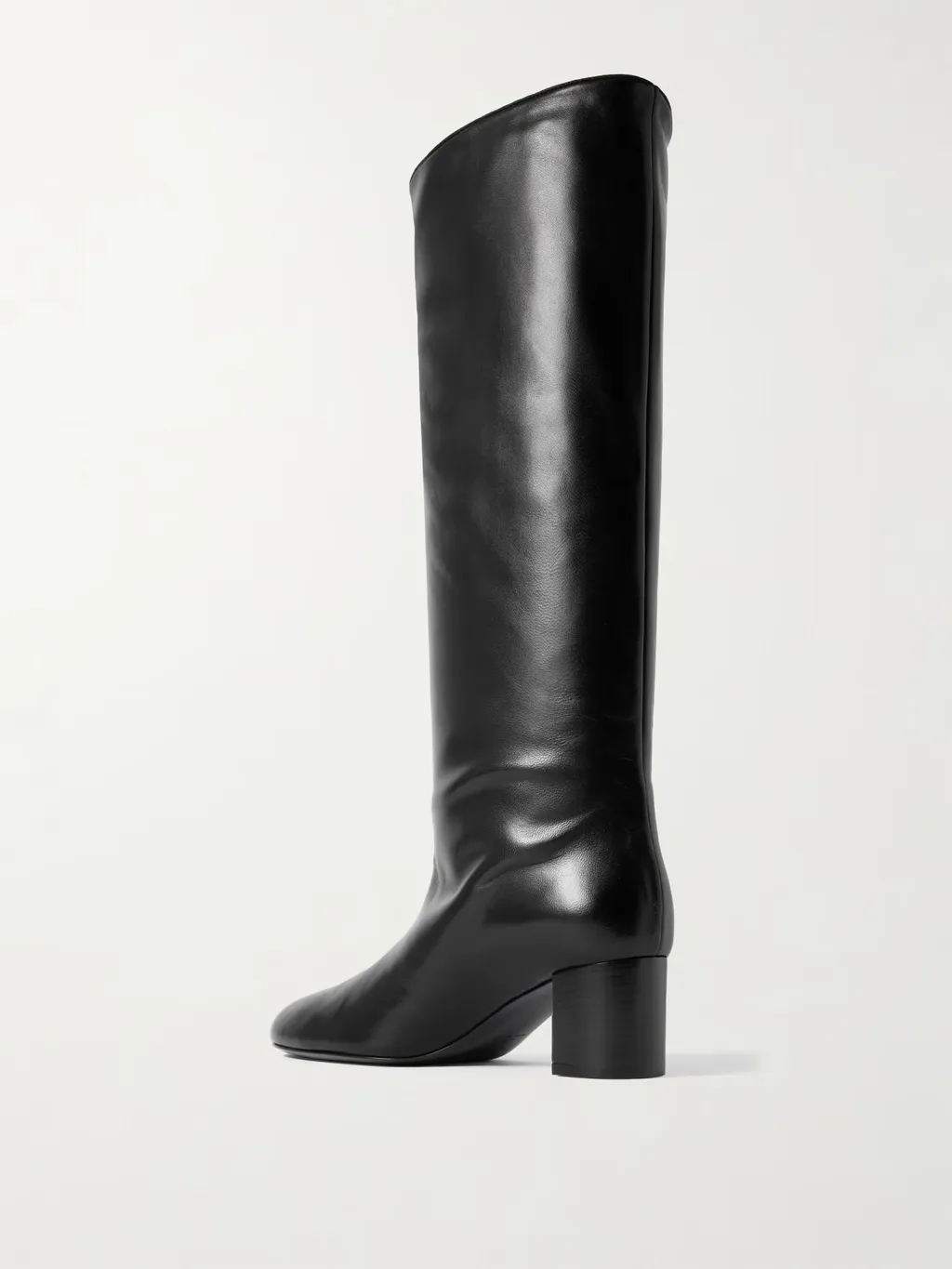 Downtown Nappa Knee-High Boots