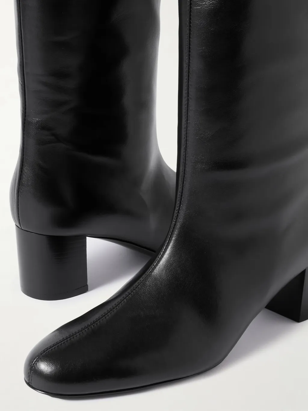 Downtown Nappa Knee-High Boots
