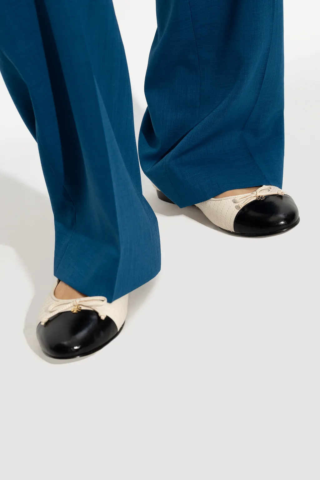 Embellished Ballerina Flats