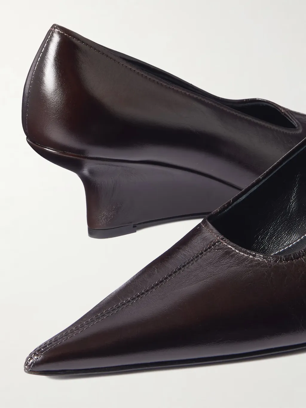 60Mm Sharp Wedge Pumps