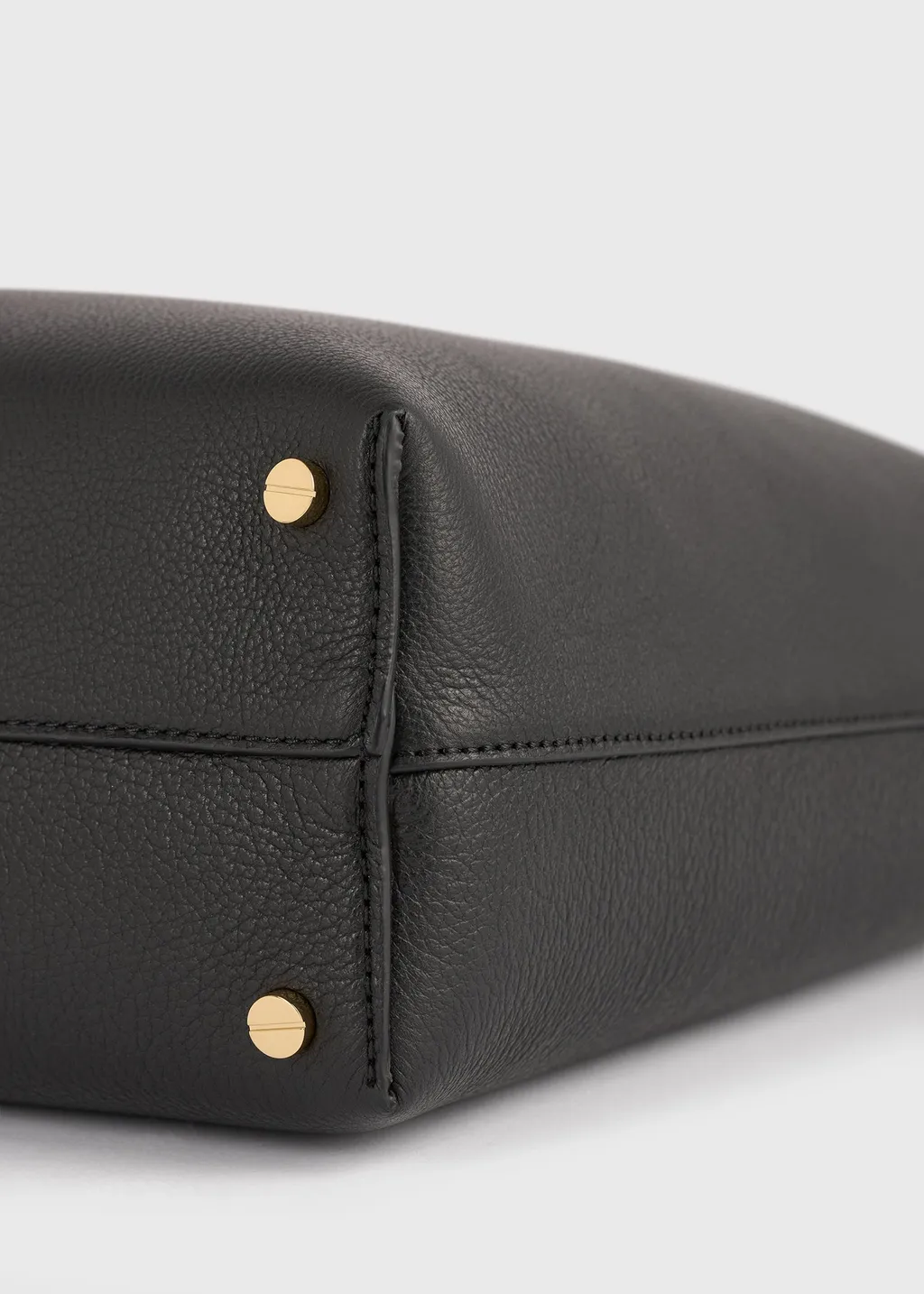 Medium Zippered Shoulder Bag