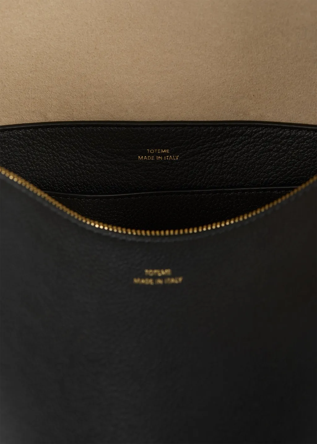 Medium Zippered Shoulder Bag