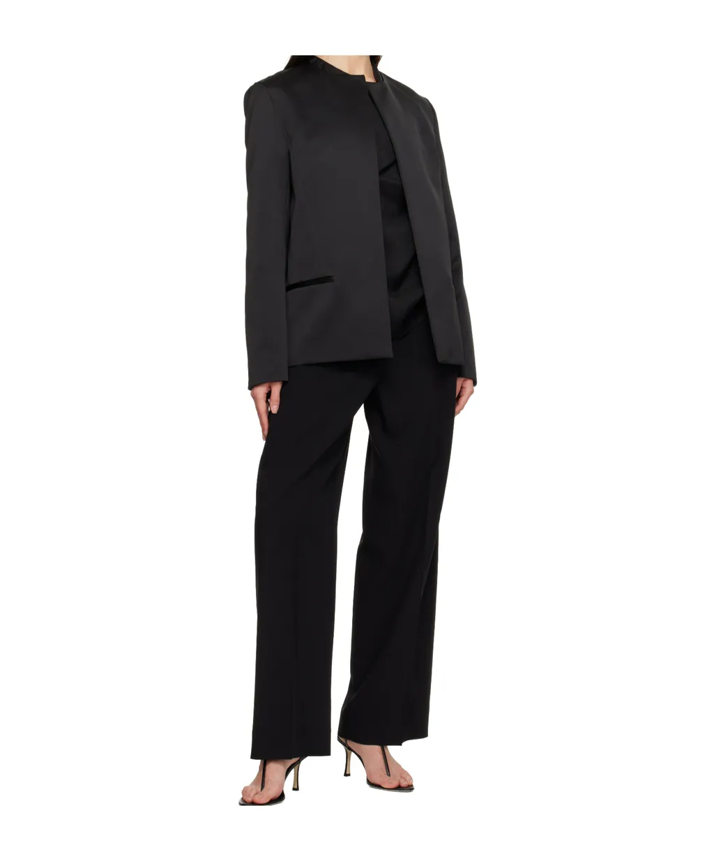 Wide-Leg Casual Pants