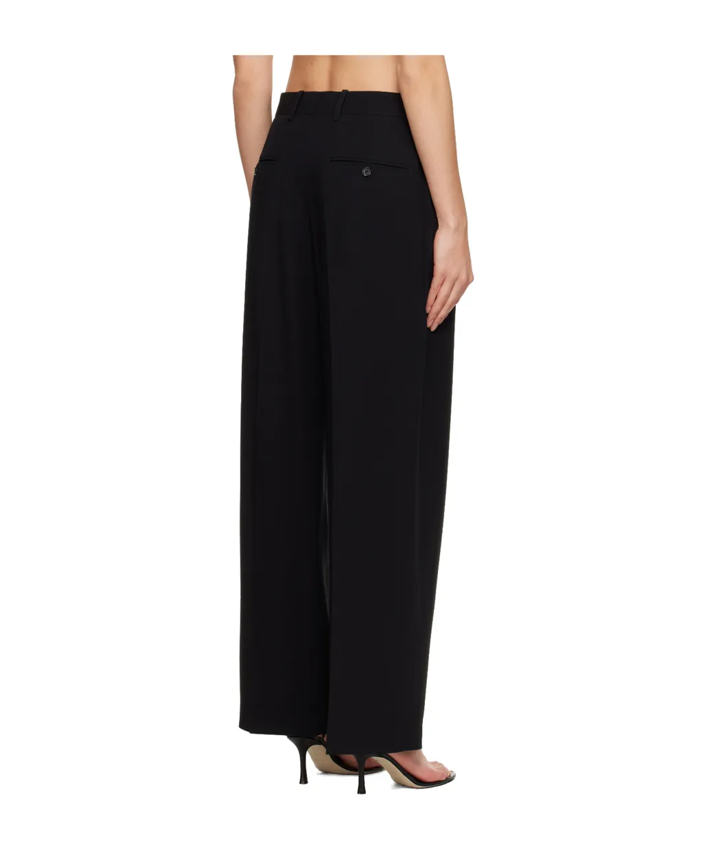 Wide-Leg Casual Pants
