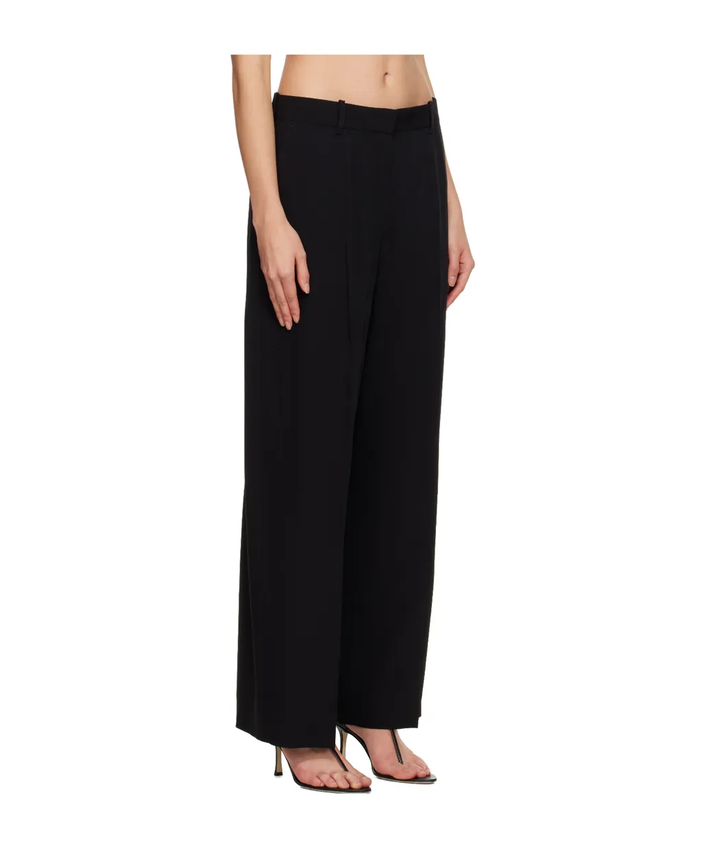 Wide-Leg Casual Pants