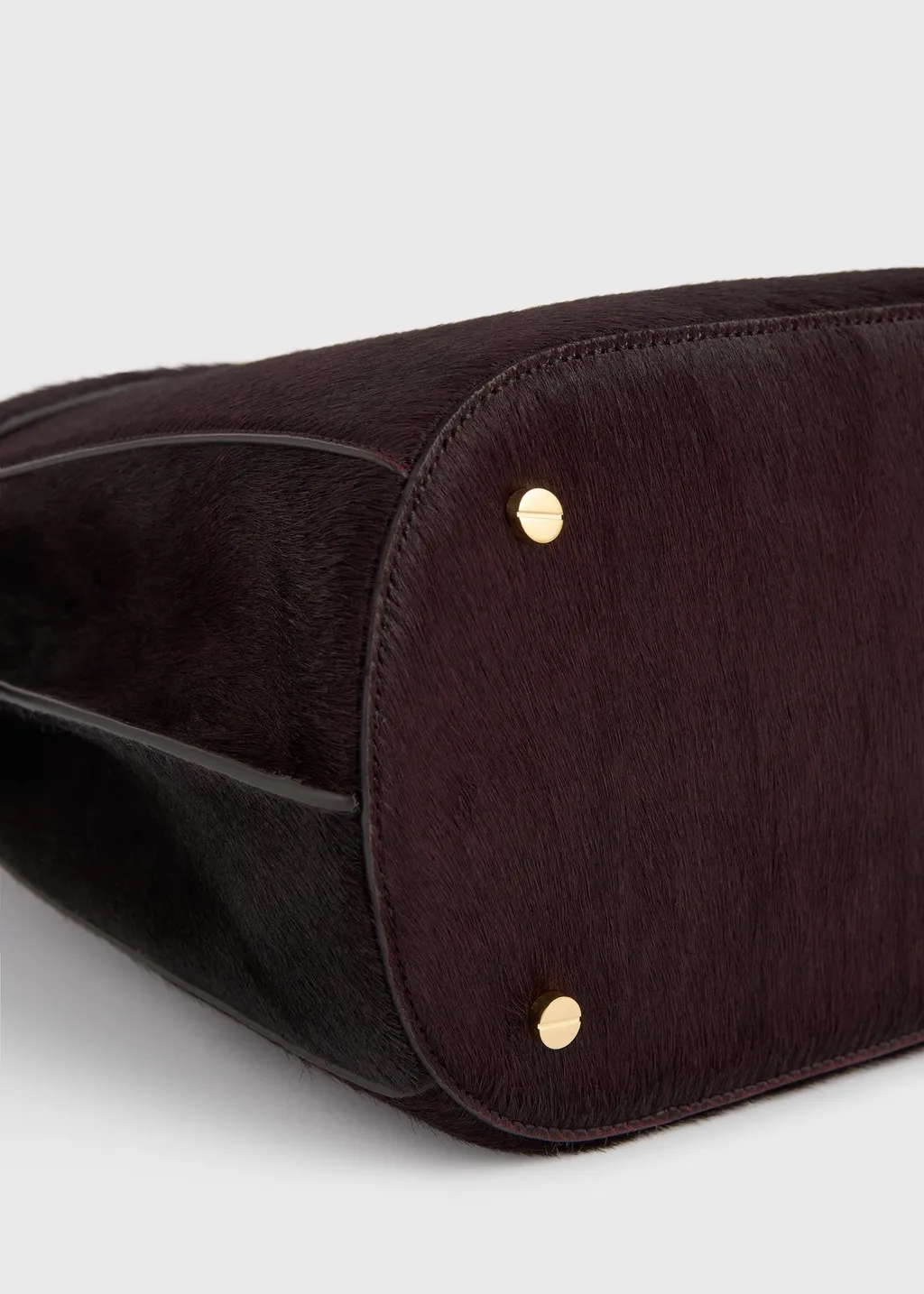 Belted-Detail Bucket Bag