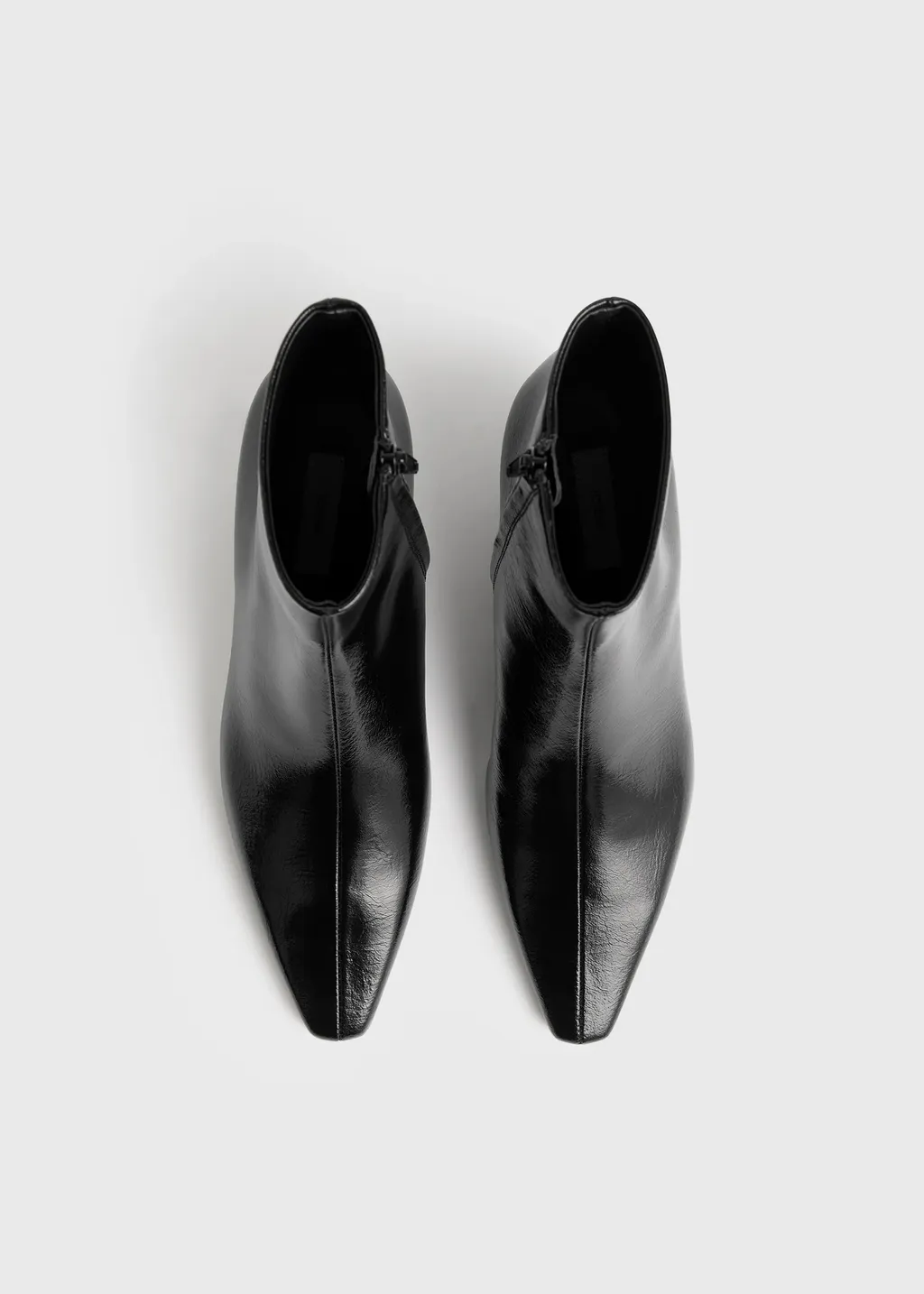 Side Zipper Ankle Boots