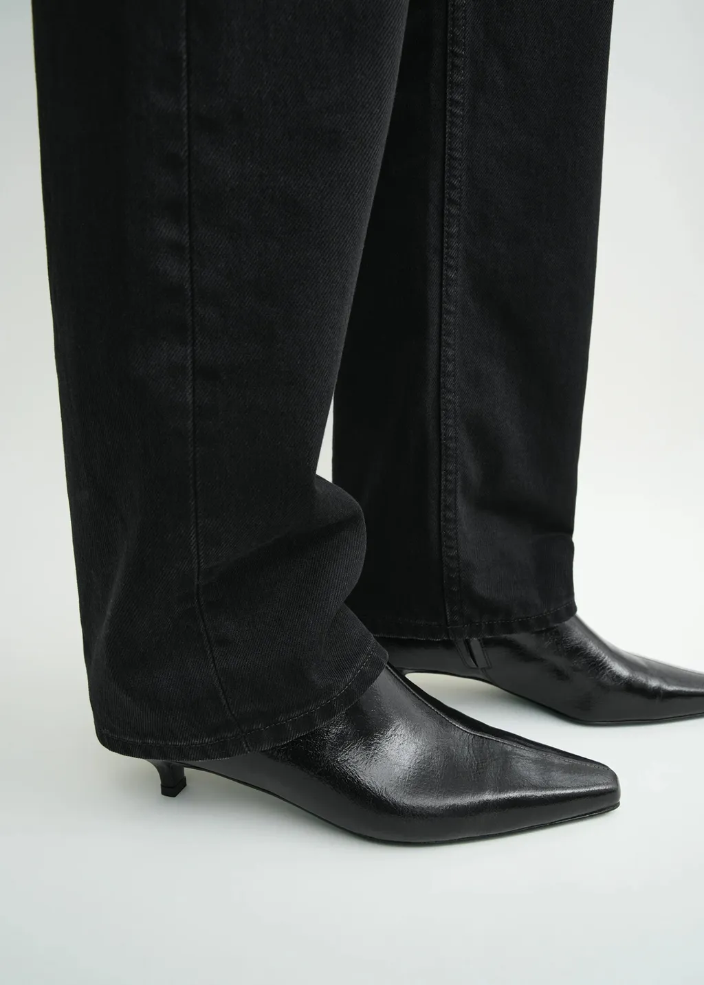 Side Zipper Ankle Boots