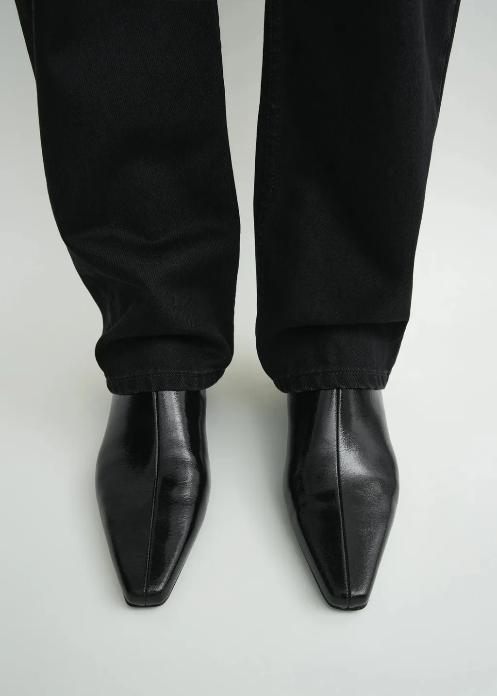 Side Zipper Ankle Boots