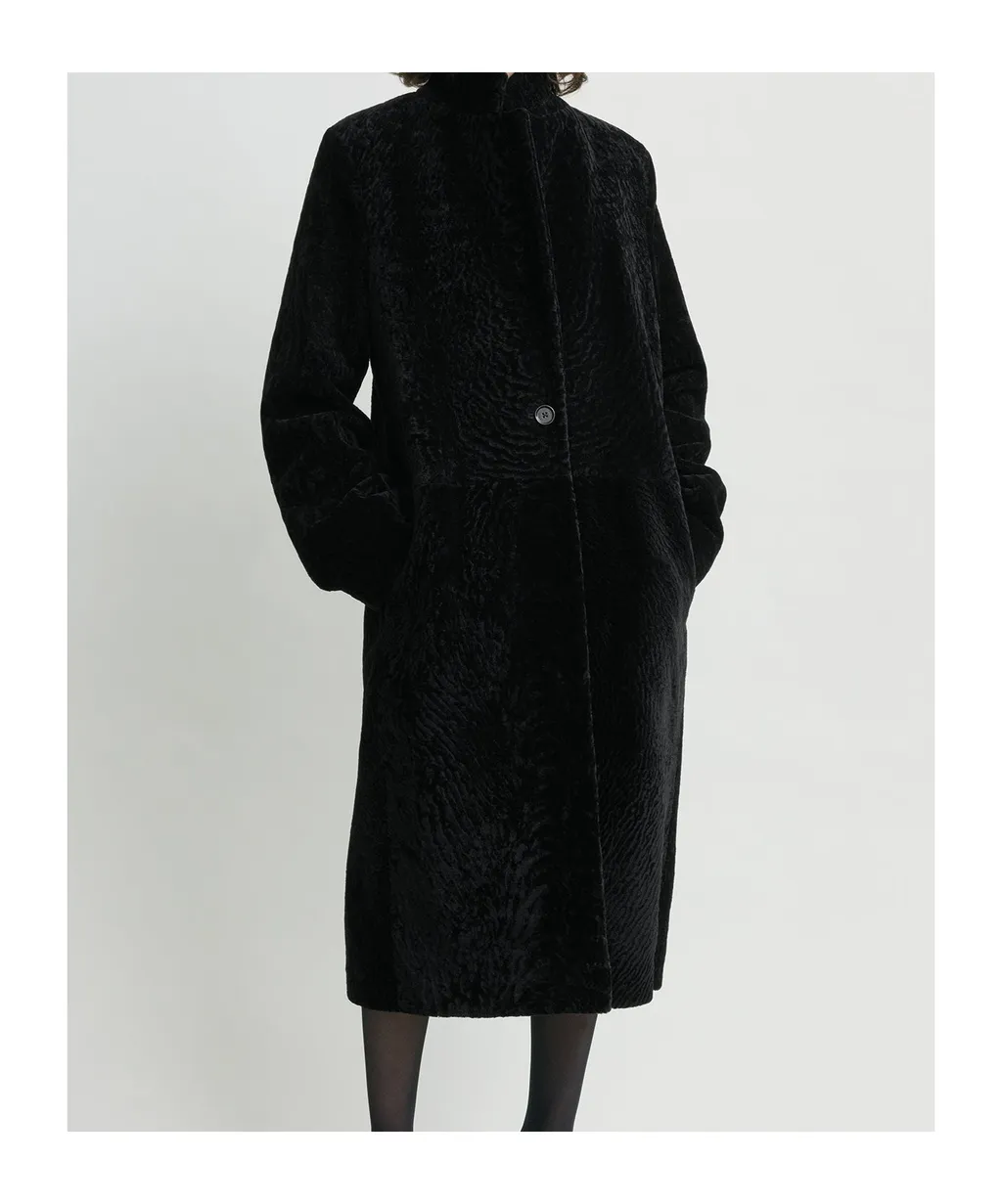 Shearling Coat