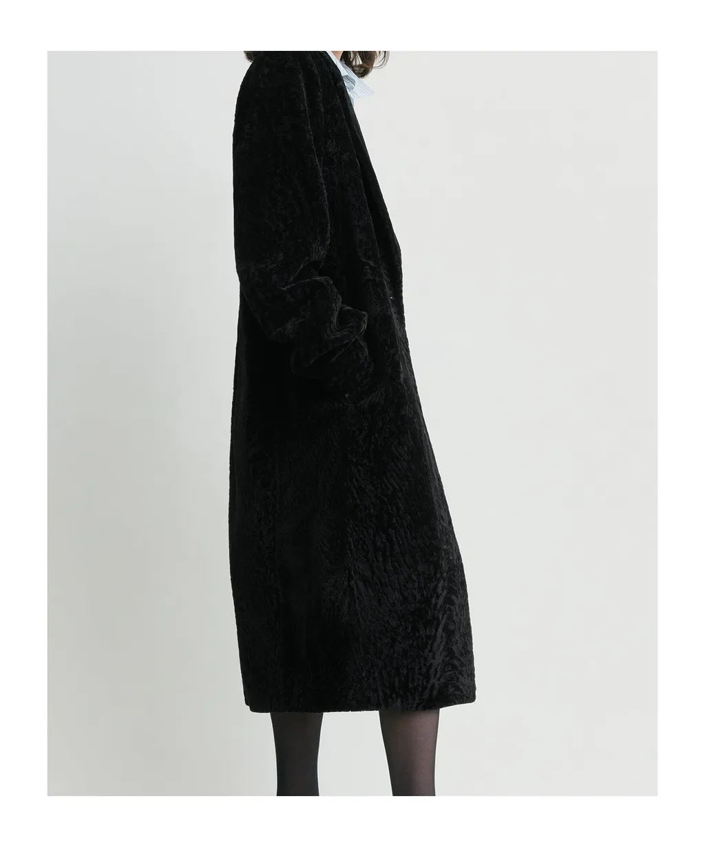 Shearling Coat