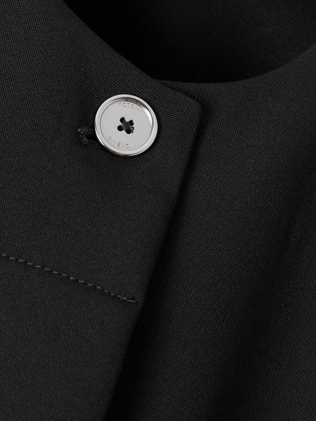 Long-Sleeved Suit Jacket
