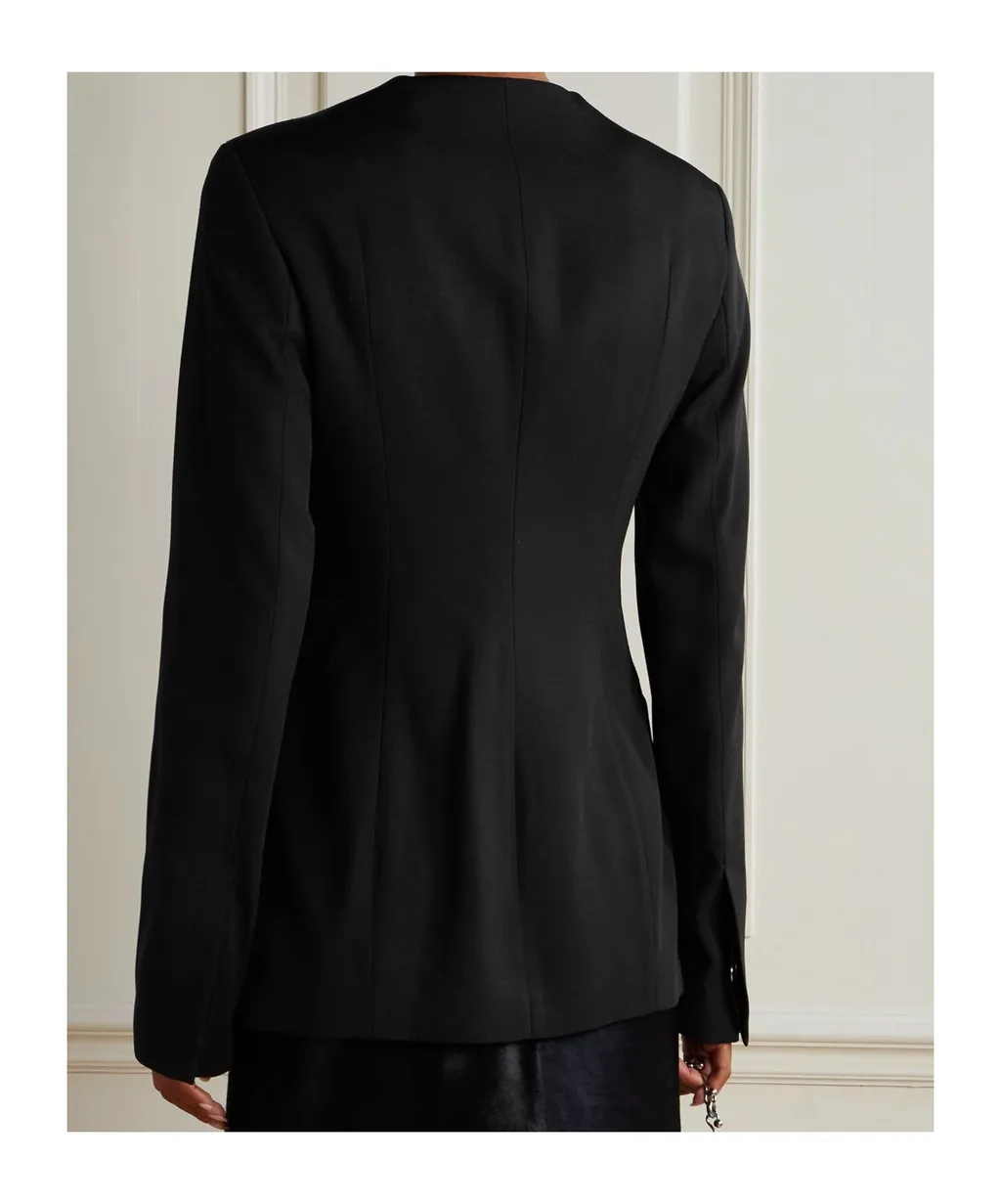 Long-Sleeved Suit Jacket