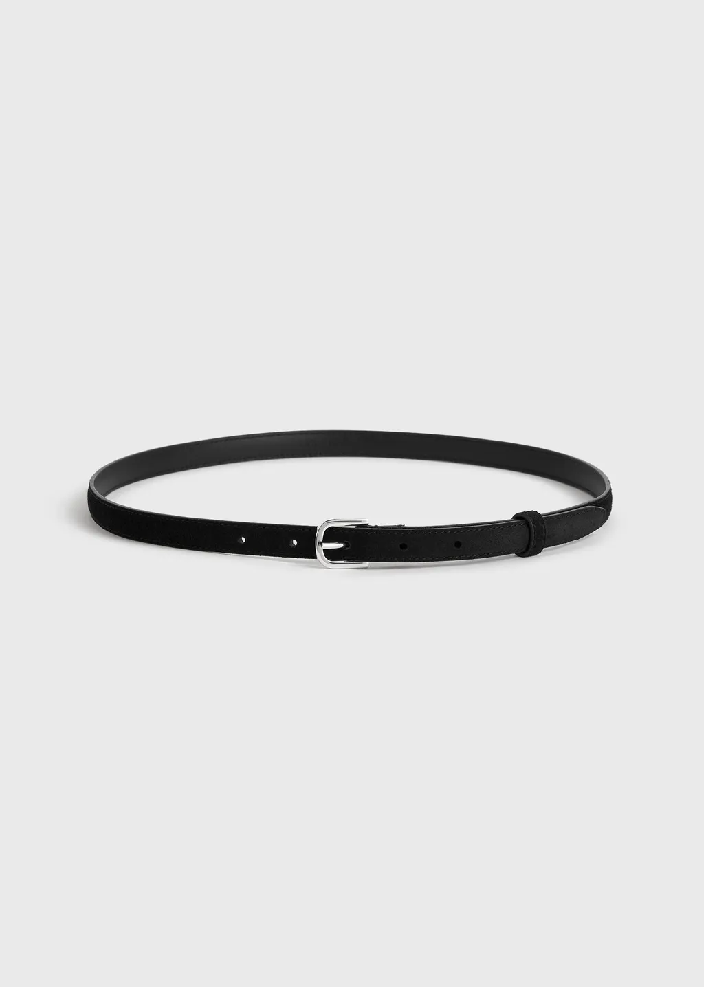 Suede Belt