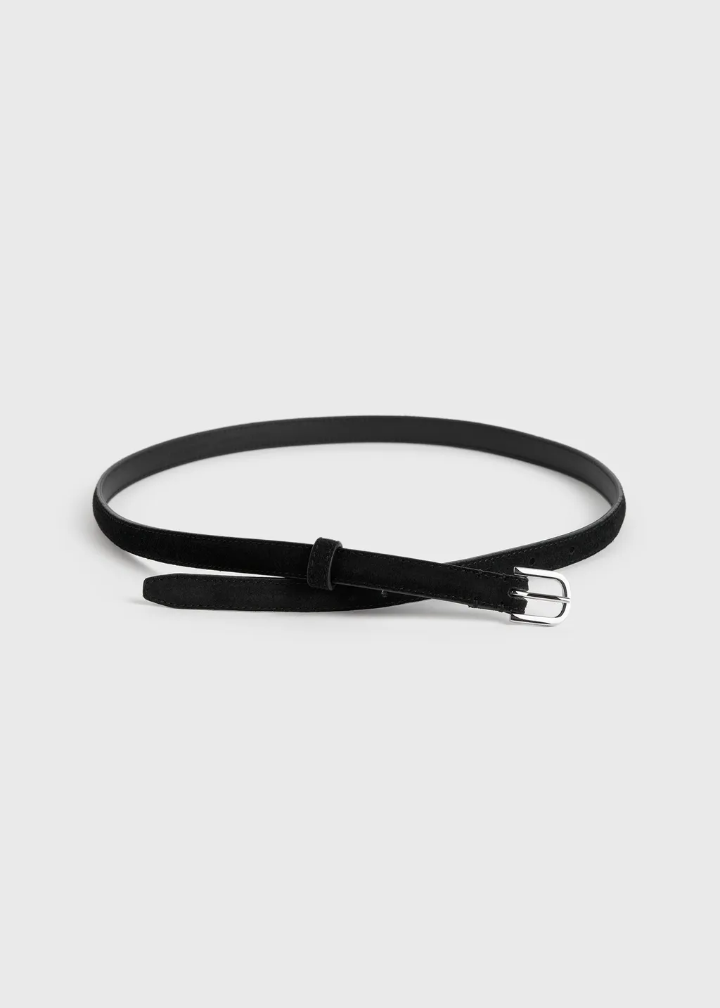 Suede Belt