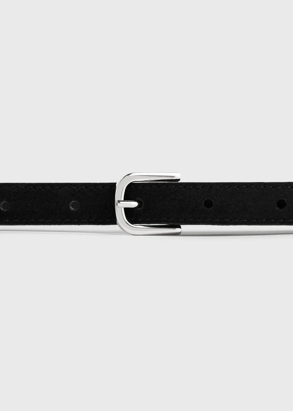 Suede Belt