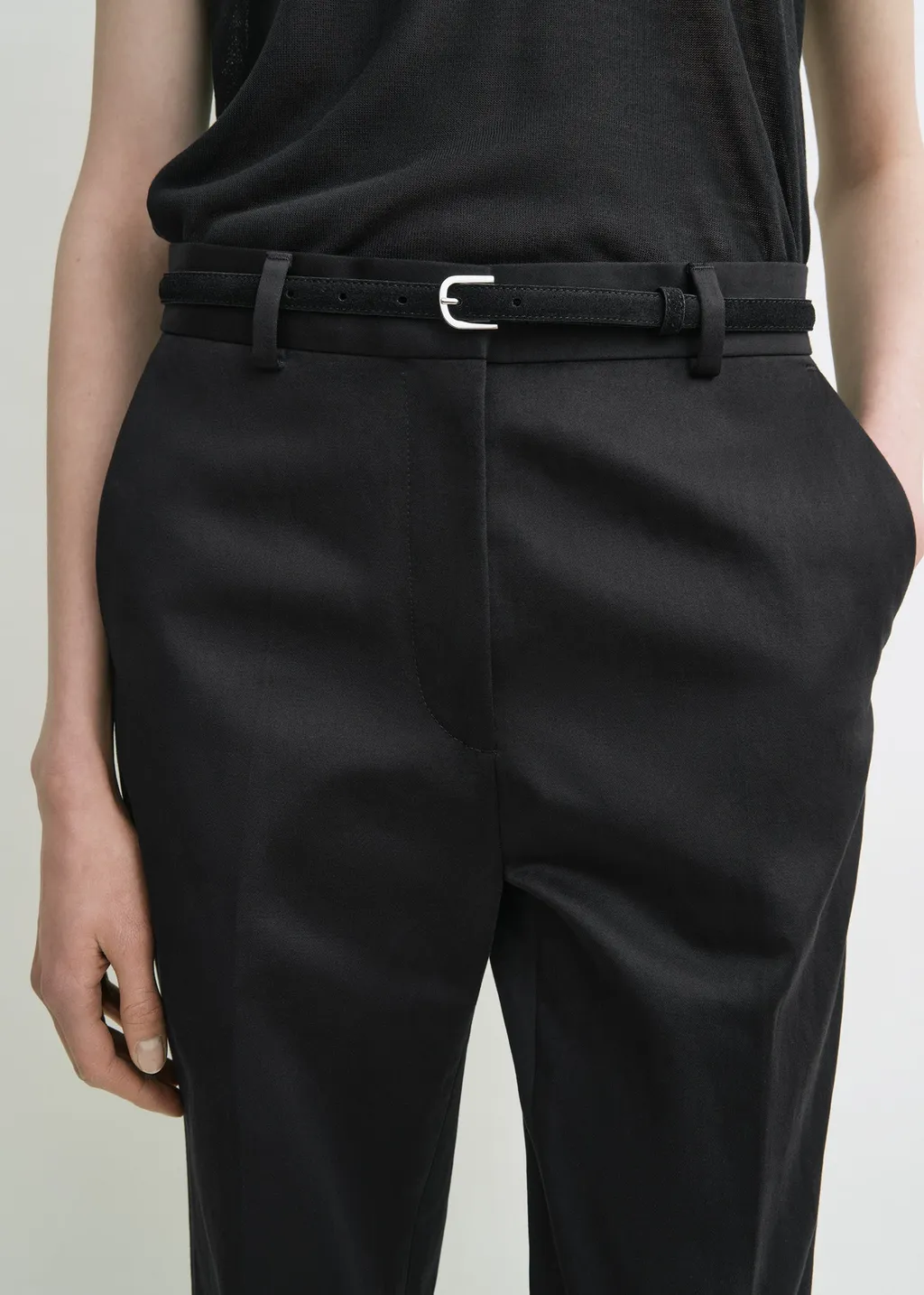 Suede Belt