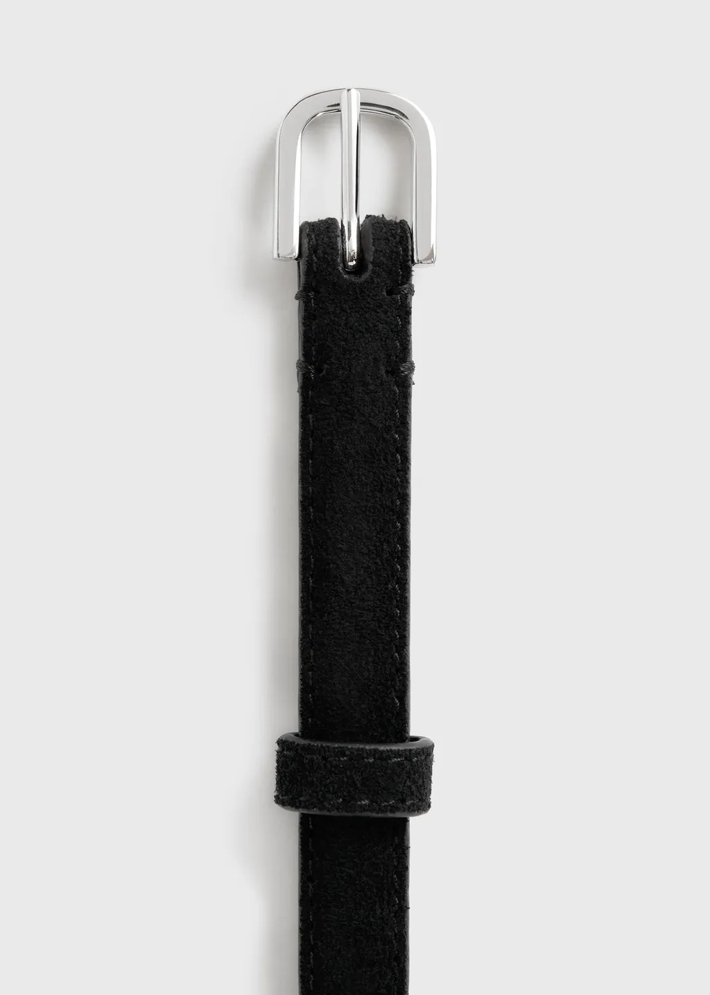 Suede Belt