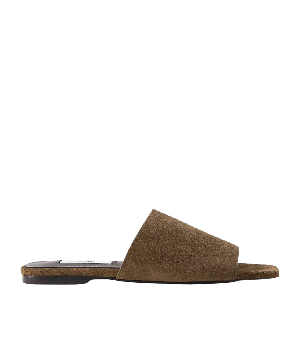Open-Toe Slippers