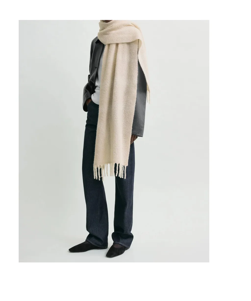 Tassel Scarf