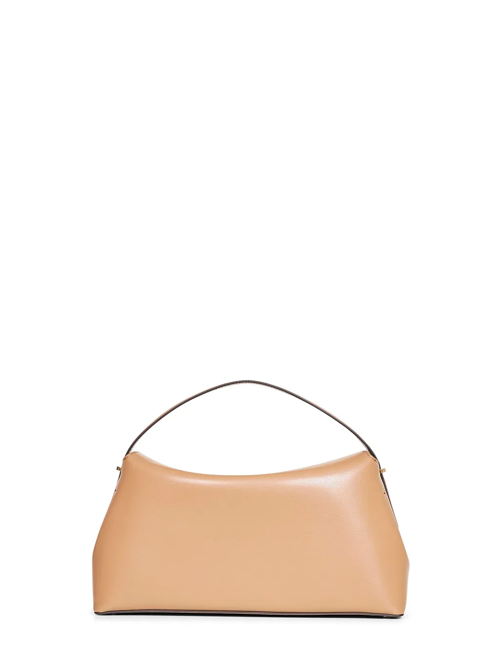 T-Lock Leather Tote Bag