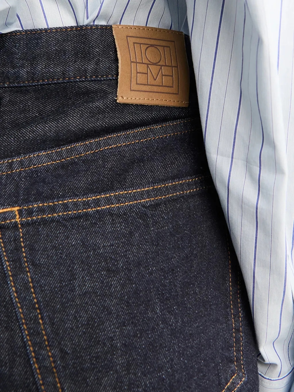 Twisted Seam Jeans