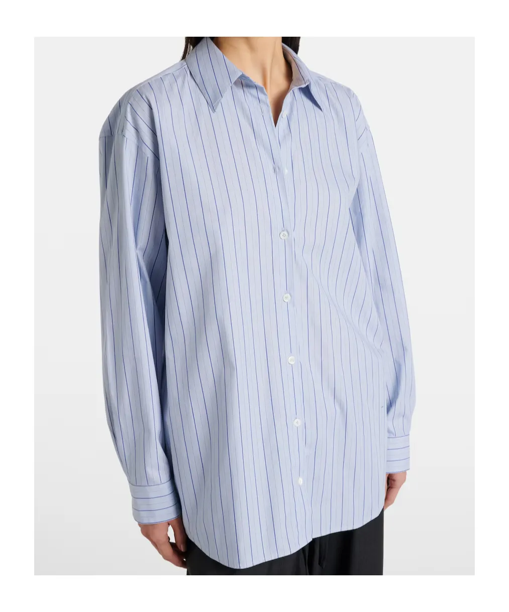 Striped Cotton Shirt