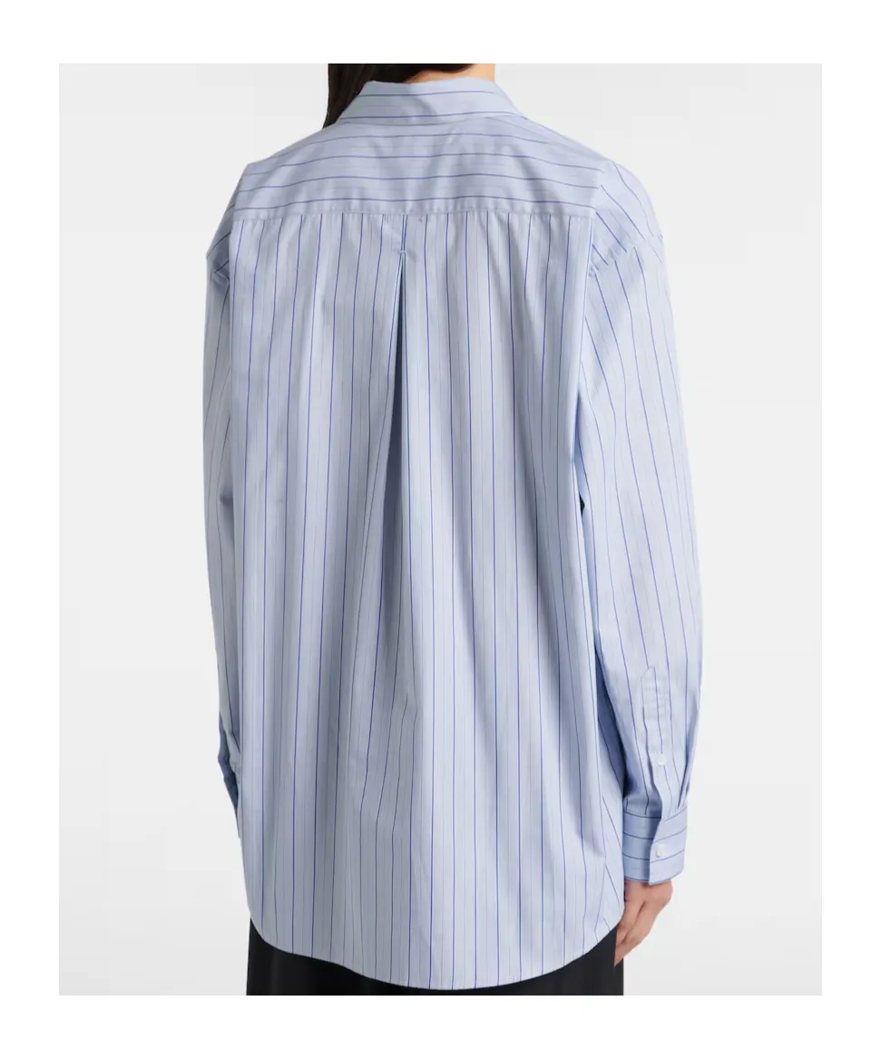 Striped Cotton Shirt