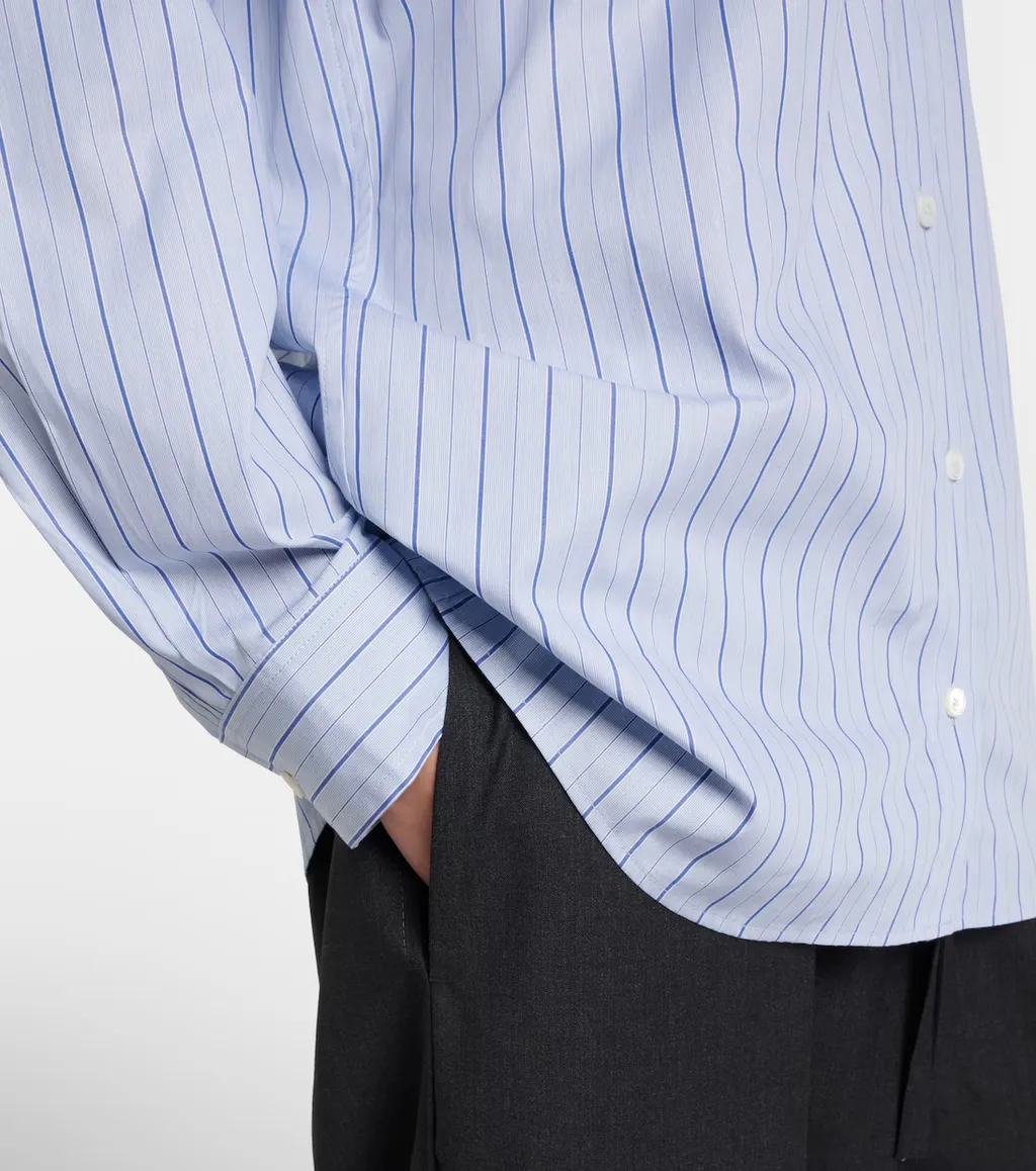 Striped Cotton Shirt