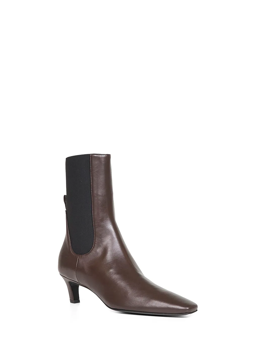 50Mm Leather Chelsea Boots
