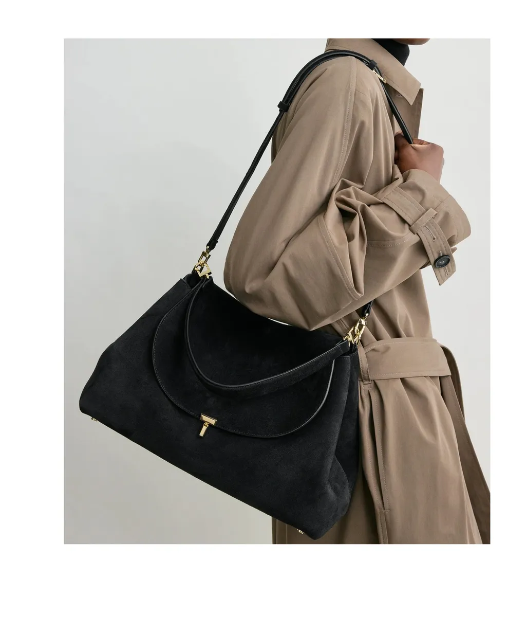 TotÊMe T-Lock Satchel Bag