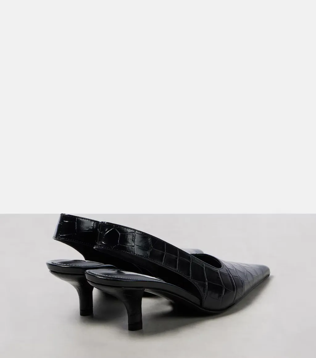 Pointed-Toe High Heels