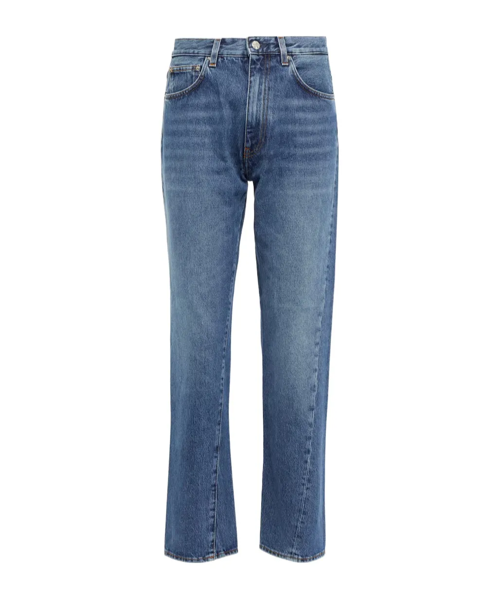 Straight Jeans