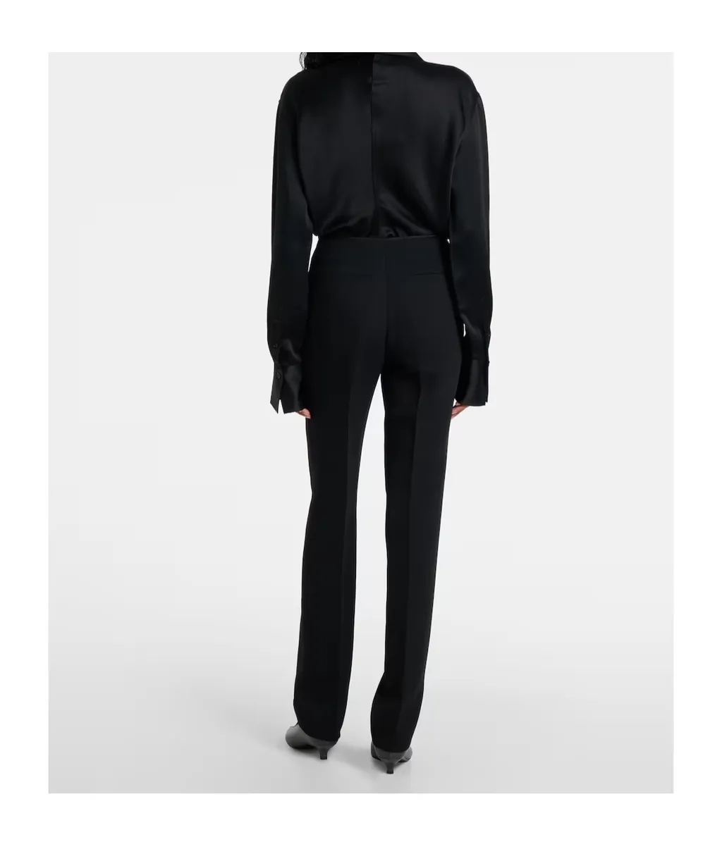 Low-Rise Slim Pants