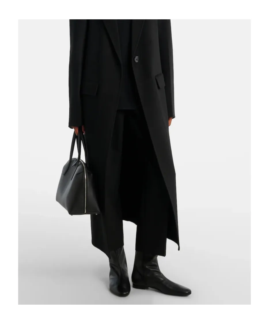 Round-Toe Ankle Boots