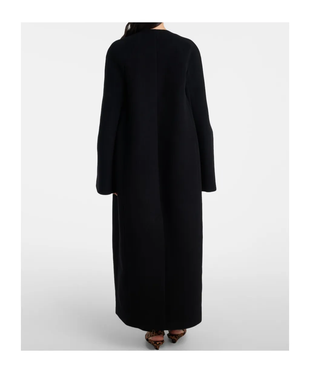 Oversized Wool-Blend Coat