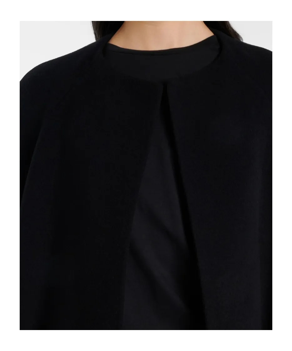 Oversized Wool-Blend Coat