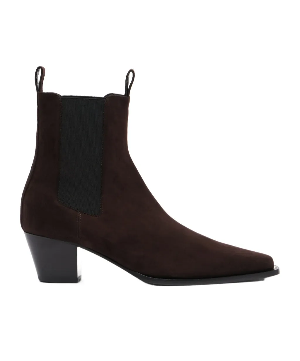 City 50 Suede Chelsea Boots