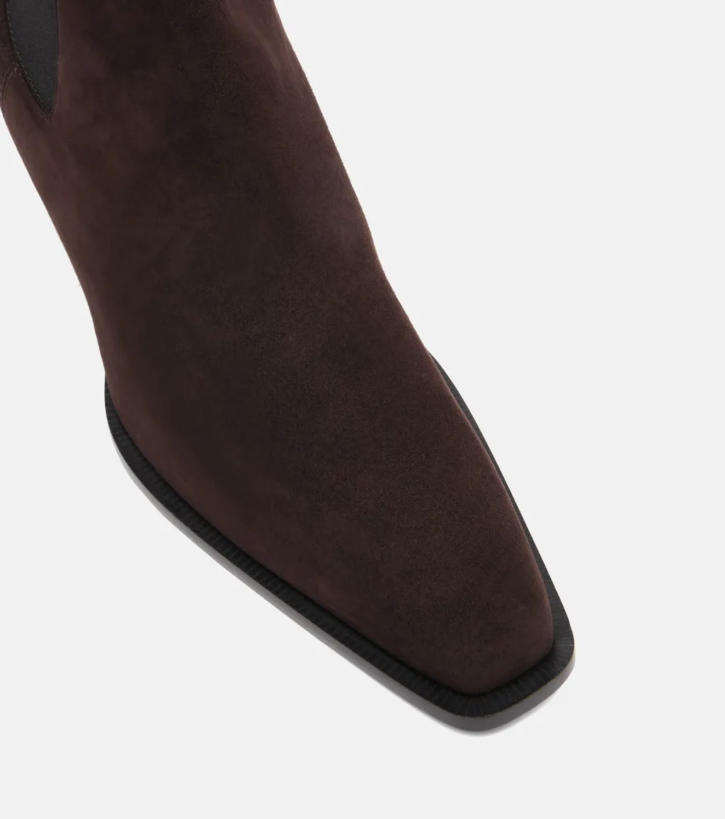 City 50 Suede Chelsea Boots