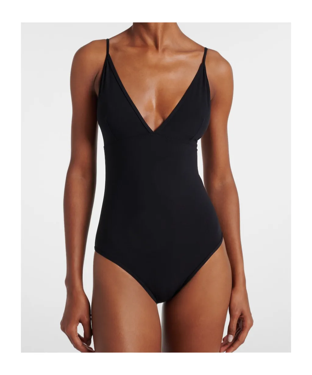 Open-Back Swimsuit