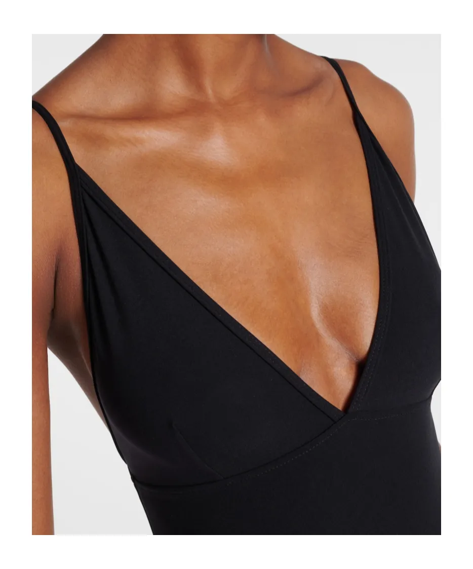 Open-Back Swimsuit