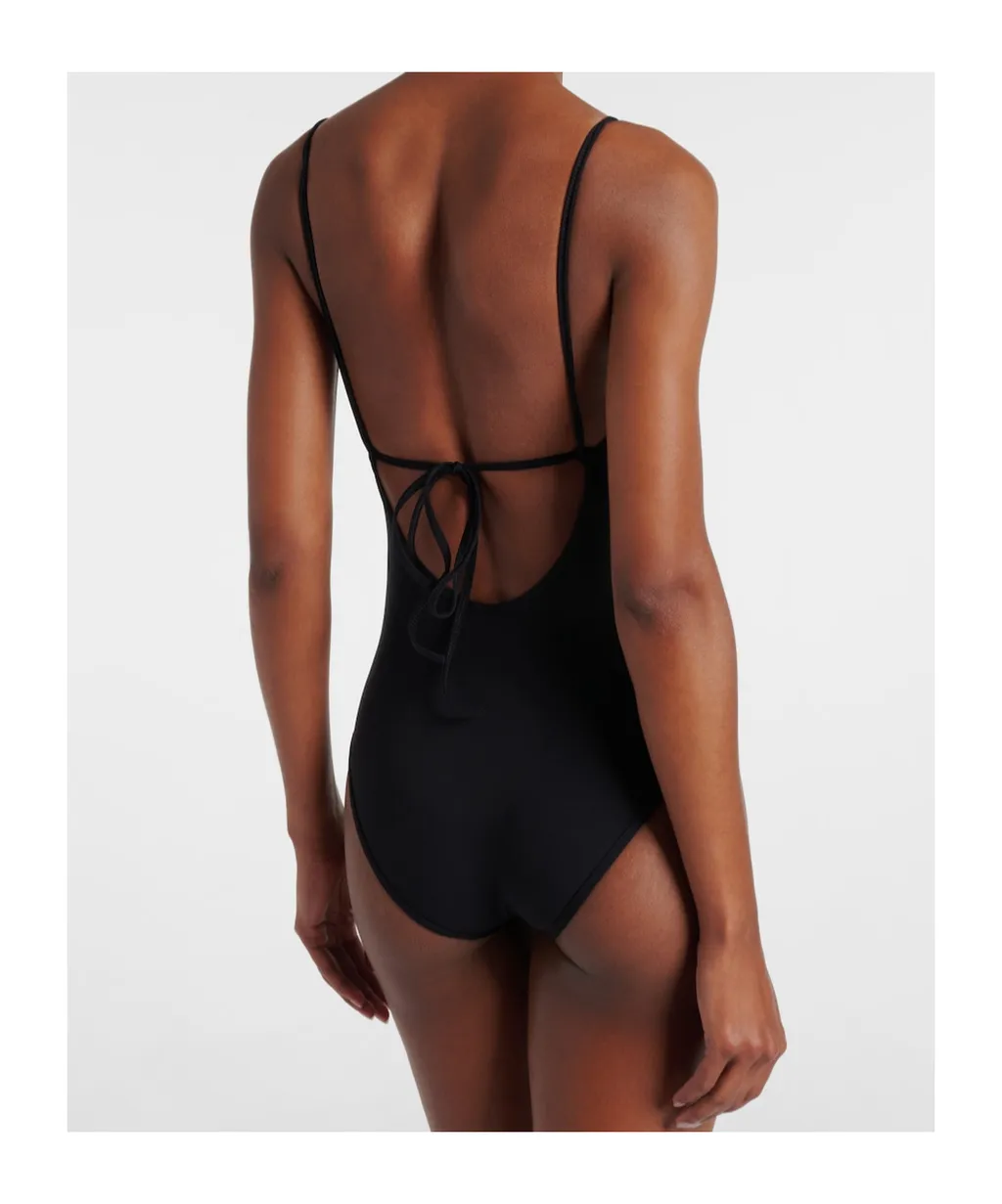 Open-Back Swimsuit