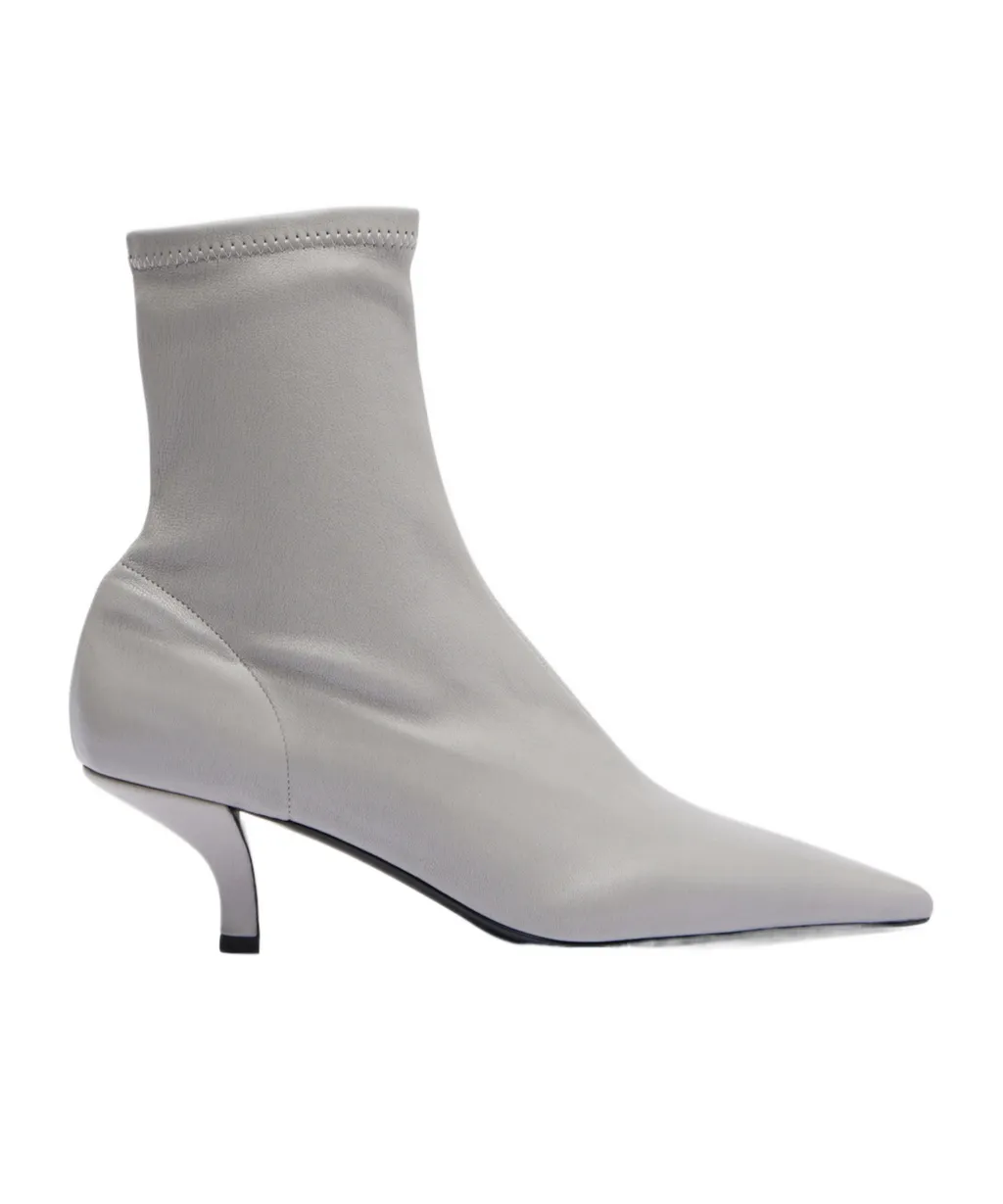 Leather Sock Boots